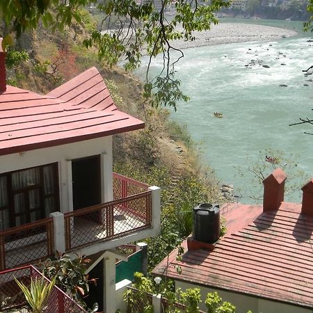 Ganga Beach Resort Rishīkesh Exterior foto