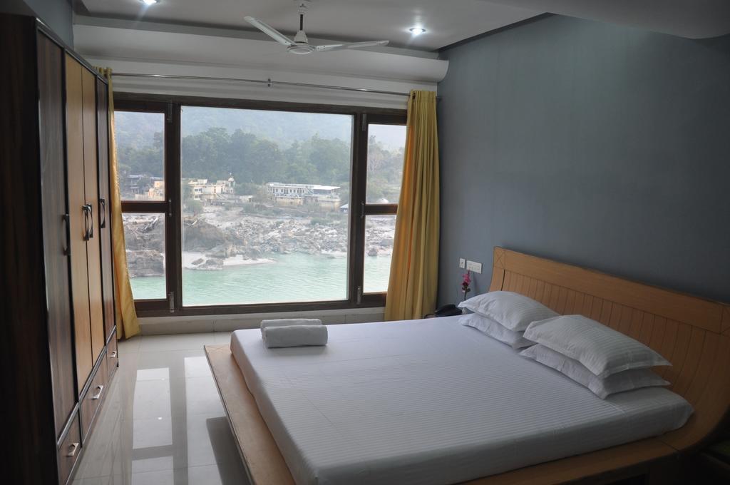 Ganga Beach Resort Rishīkesh Exterior foto