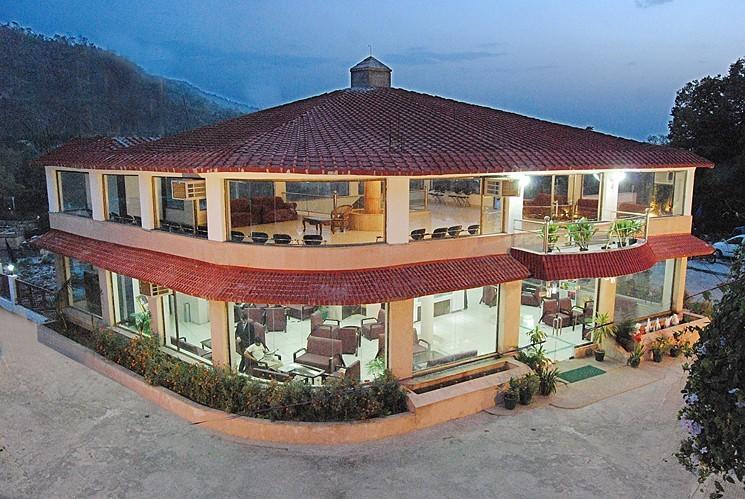 Ganga Beach Resort Rishīkesh Exterior foto