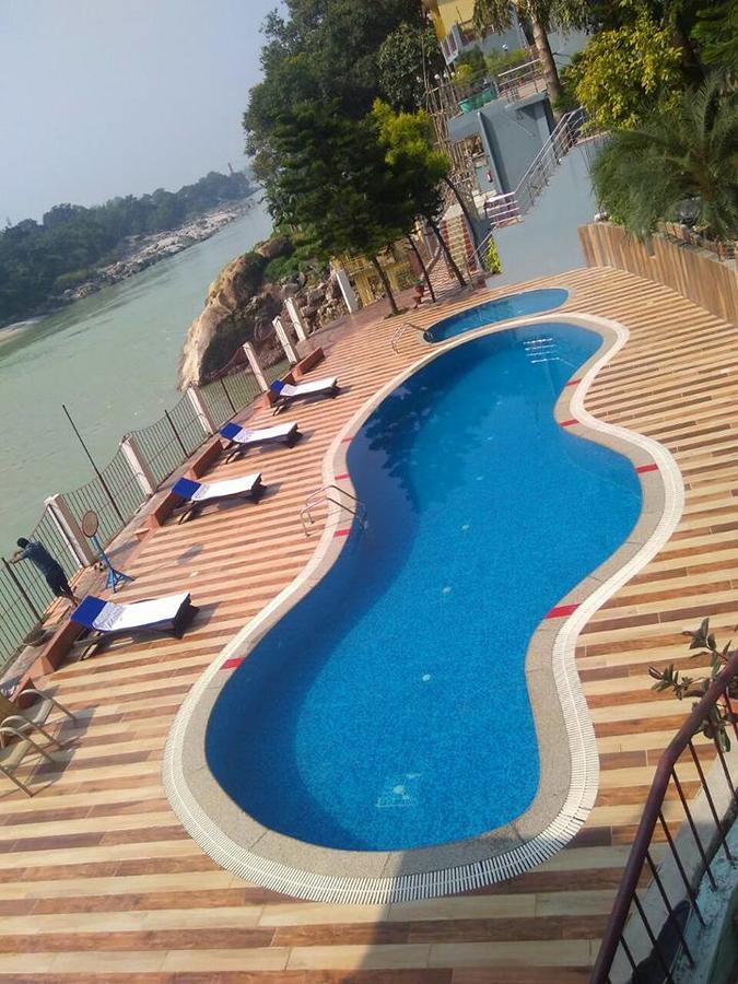 Ganga Beach Resort Rishīkesh Exterior foto