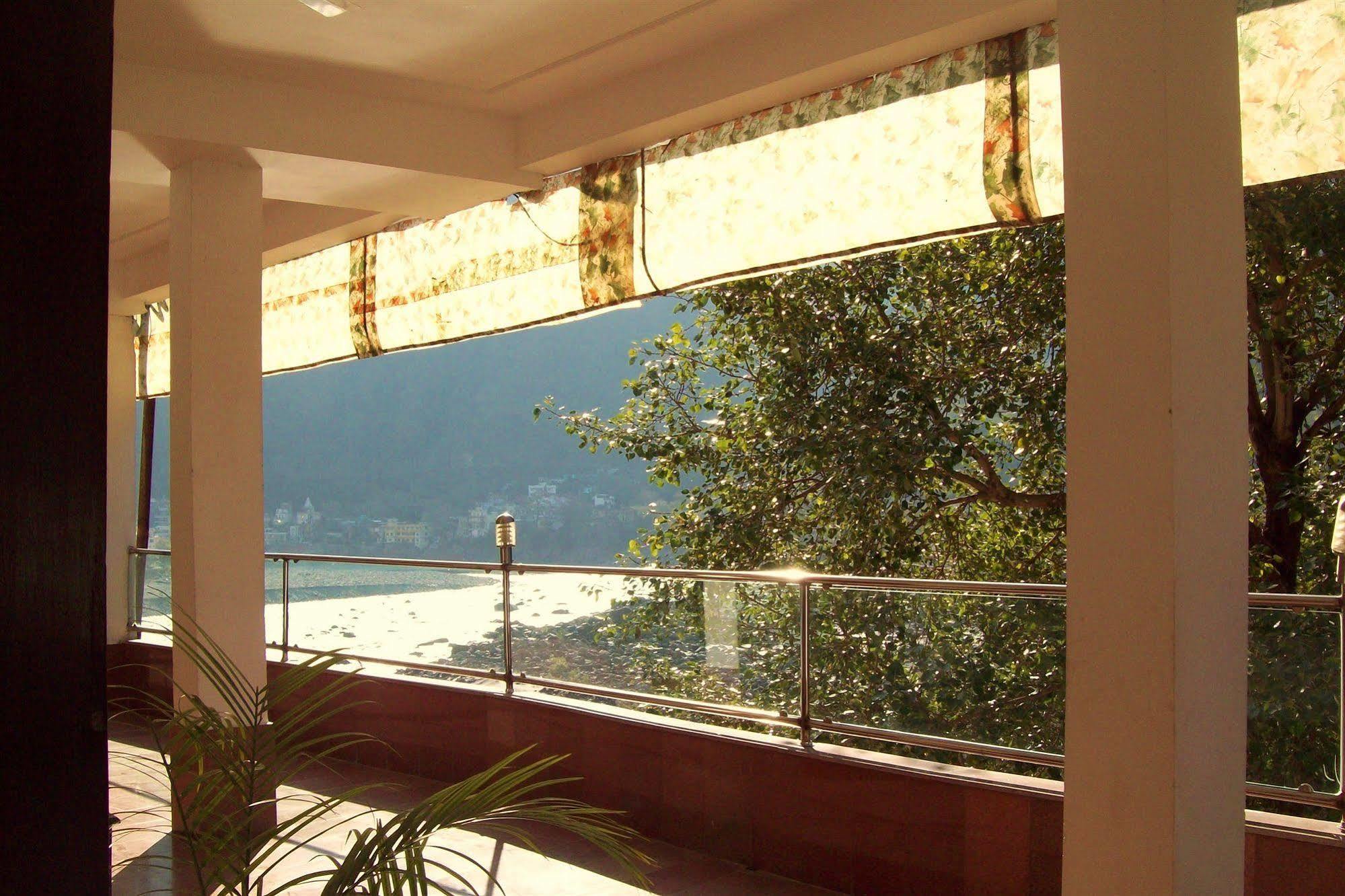 Ganga Beach Resort Rishīkesh Exterior foto
