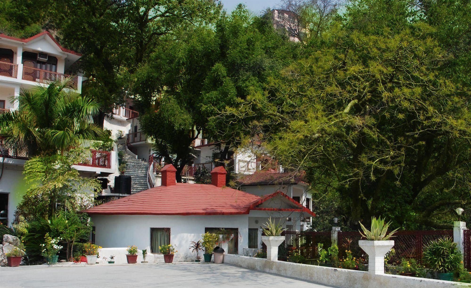 Ganga Beach Resort Rishīkesh Exterior foto