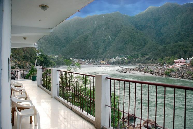 Ganga Beach Resort Rishīkesh Exterior foto