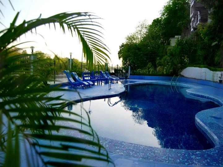 Ganga Beach Resort Rishīkesh Exterior foto