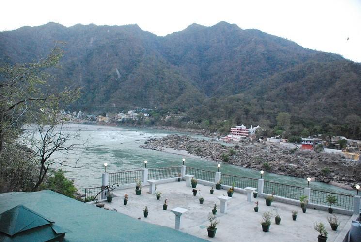 Ganga Beach Resort Rishīkesh Exterior foto